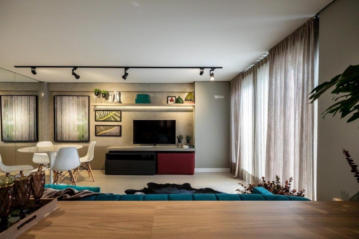 Ferienwohnung Maravilhoso Apt Novo Super Bem Decorado No Centro Foz do Iguaçu Exterior foto