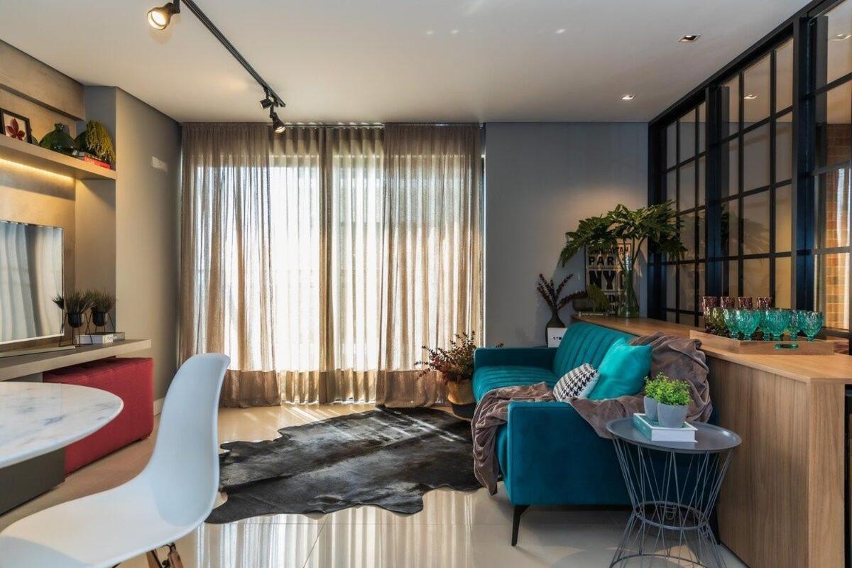 Ferienwohnung Maravilhoso Apt Novo Super Bem Decorado No Centro Foz do Iguaçu Exterior foto