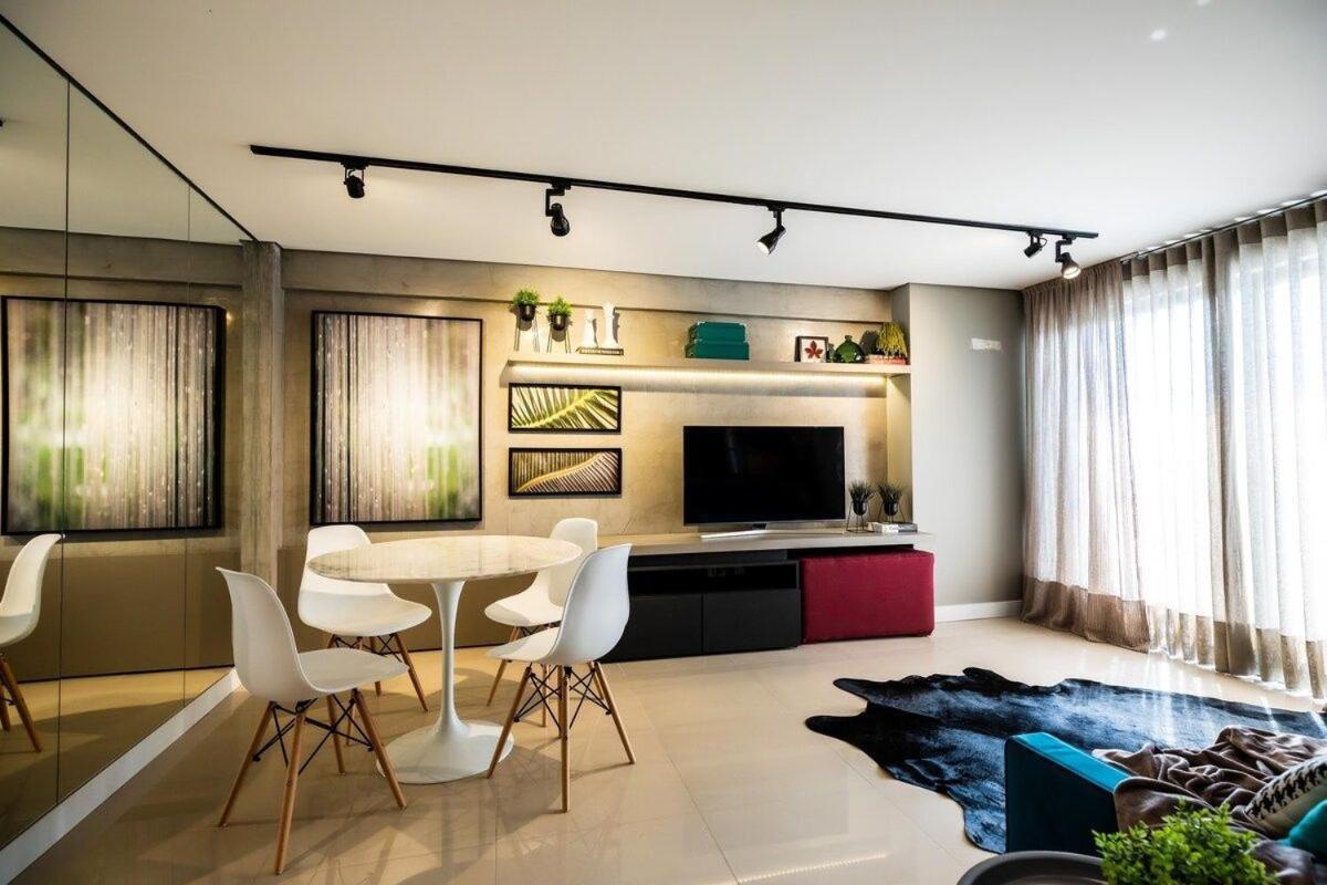 Ferienwohnung Maravilhoso Apt Novo Super Bem Decorado No Centro Foz do Iguaçu Exterior foto