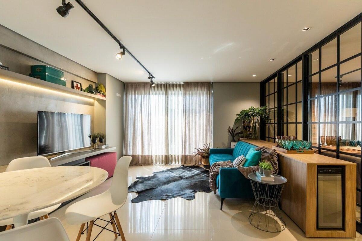 Ferienwohnung Maravilhoso Apt Novo Super Bem Decorado No Centro Foz do Iguaçu Exterior foto