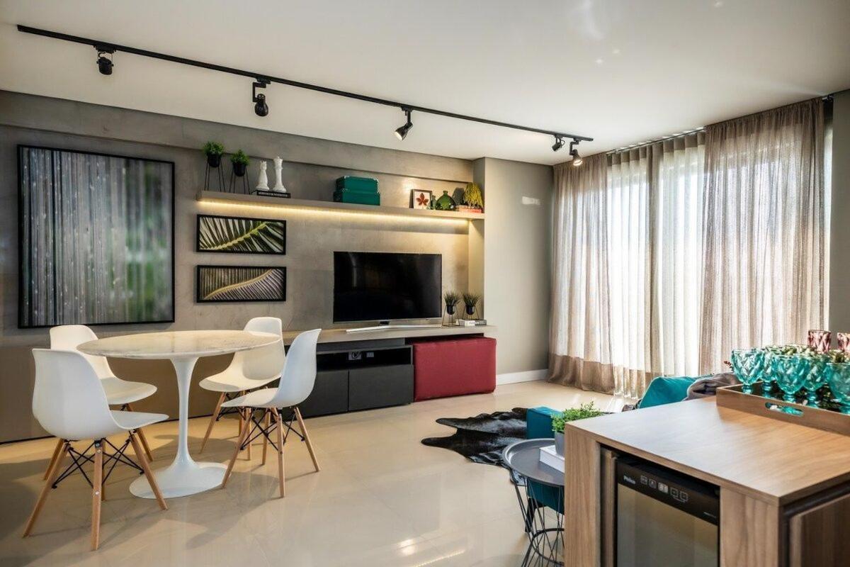 Ferienwohnung Maravilhoso Apt Novo Super Bem Decorado No Centro Foz do Iguaçu Exterior foto